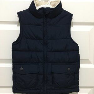 NWT Gymboree Puffer Vest - Navy Blue Sz XS (4)